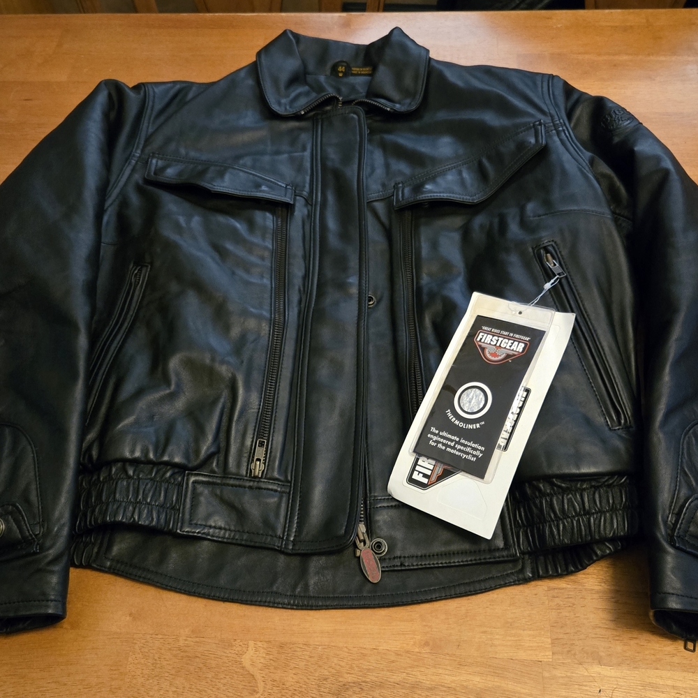 NWT  First Gear Women's Scout III motorcycle jacket 44